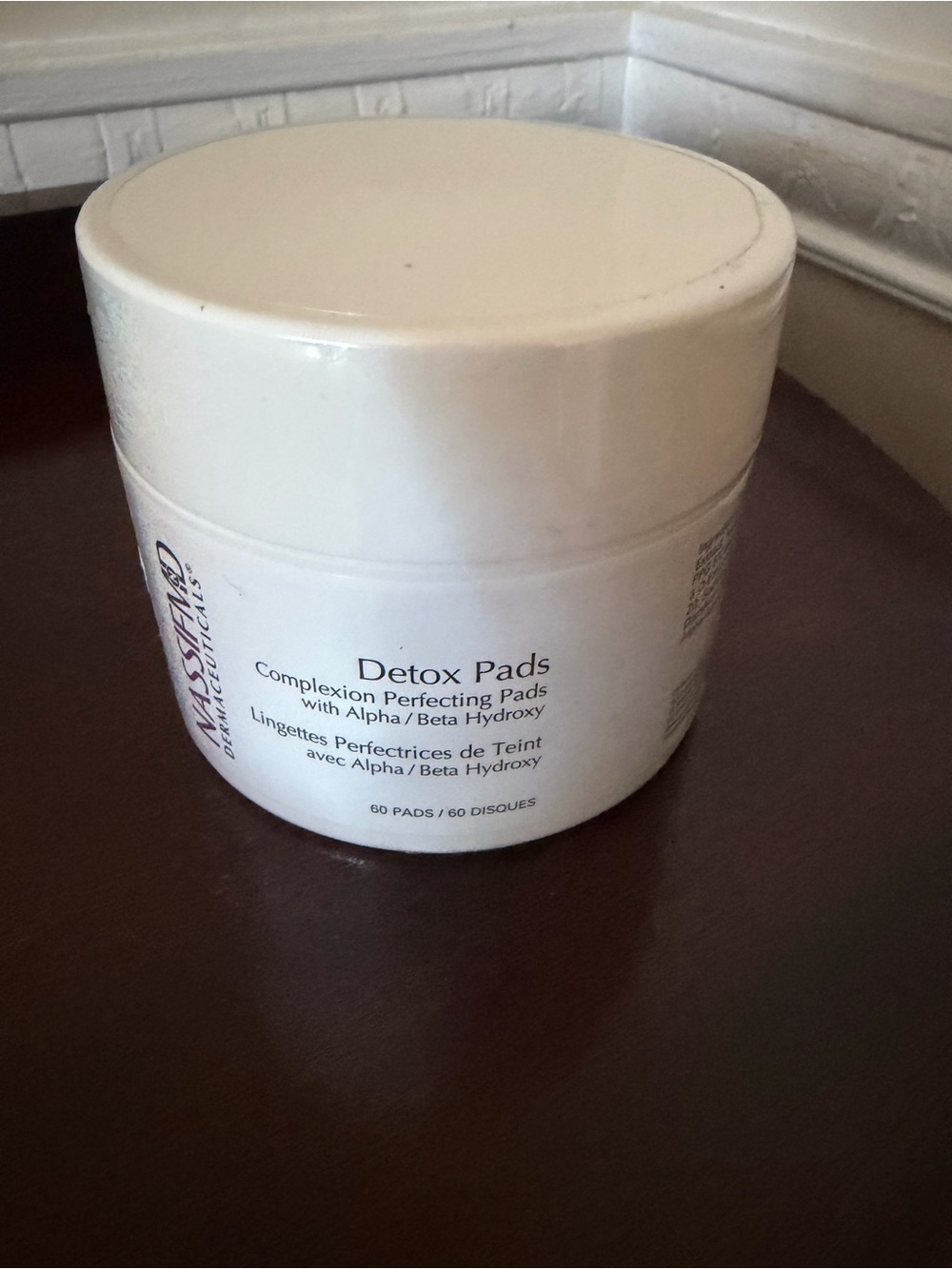 Detox Pads Complexion Perfecting Pads - White by Masstige Dermatologics